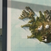 Island topografisk karta, detaljbild