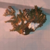 Island topografisk karta, detaljbild
