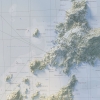 Norröra - Söderöra topografisk karta, detaljbild