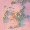 Norröra - Söderöra topografisk karta, detaljbild