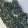 Dalarna topografisk landskapskarta, detaljbild