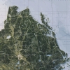 Uppland topografisk landskapskarta, detaljbild