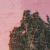 Uppland topografisk landskapskarta, detaljbild
