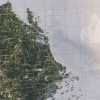 Uppland topografisk landskapskarta, detaljbild