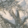 Sälenfjällen topografisk karta, detaljbild