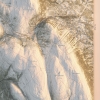Sälenfjällen topografisk karta, detaljbild