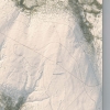 Fjällposter över Högfjället, detaljbild