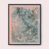 Fjällposter över Klövsjö, dagsljus