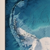 Antarktis topografisk karta, detaljbild
