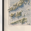 Skärgårdskarta över Yxlan och Blidö i dagsljus, detaljbild
